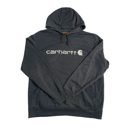 Vintage Carhartt Force Equipment Grey Hoodie