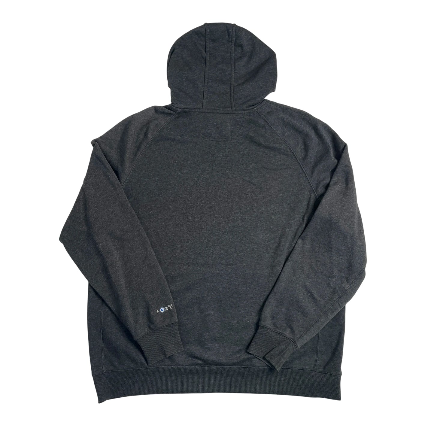 Vintage Carhartt Force Equipment Grey Hoodie