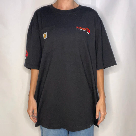 Vintage Carhartt Black Force Equipment T-shirt