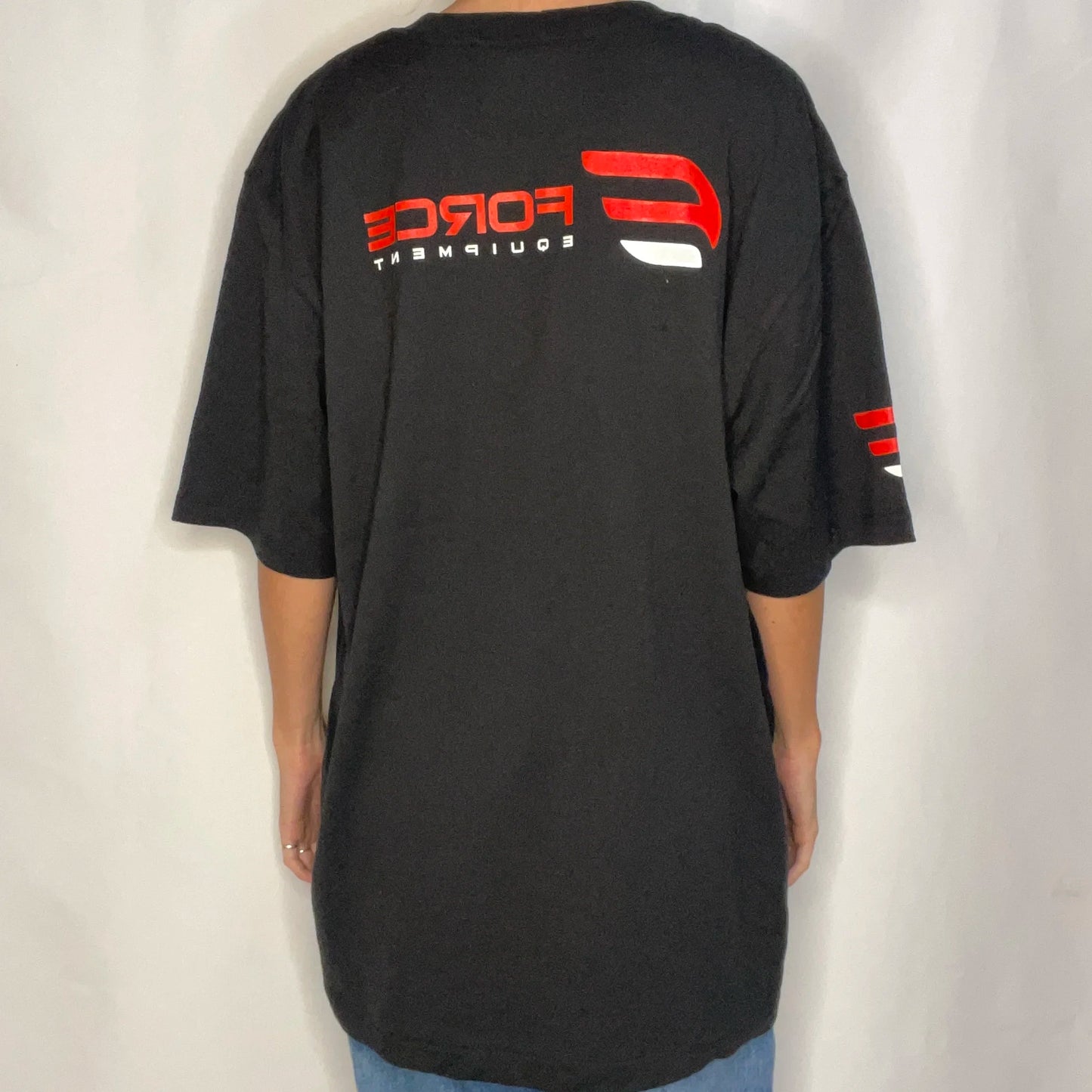 Vintage Carhartt Black Force Equipment T-shirt