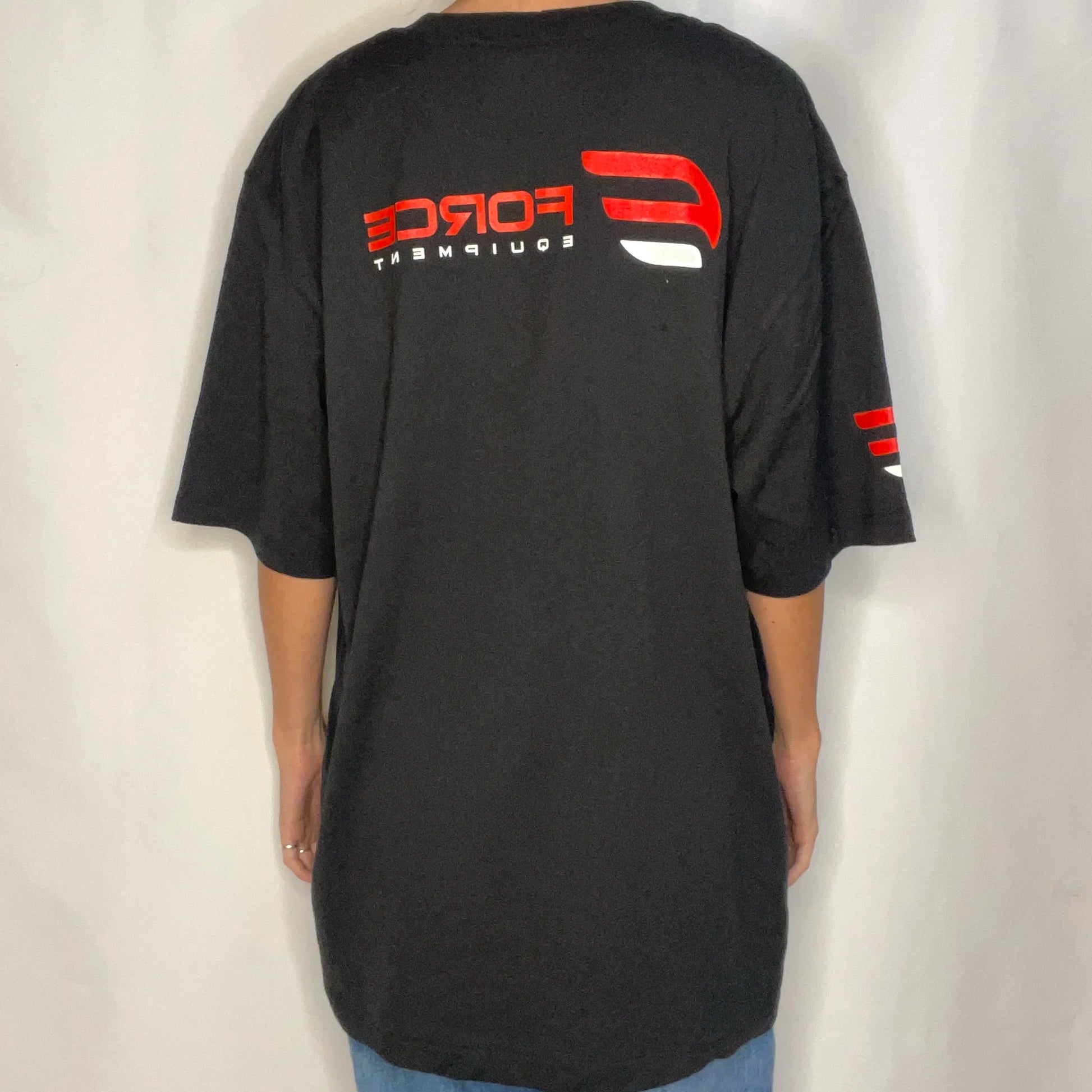 Vintage Carhartt Black Force Equipment T-shirt