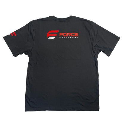 Vintage Carhartt Black Force Equipment T-shirt