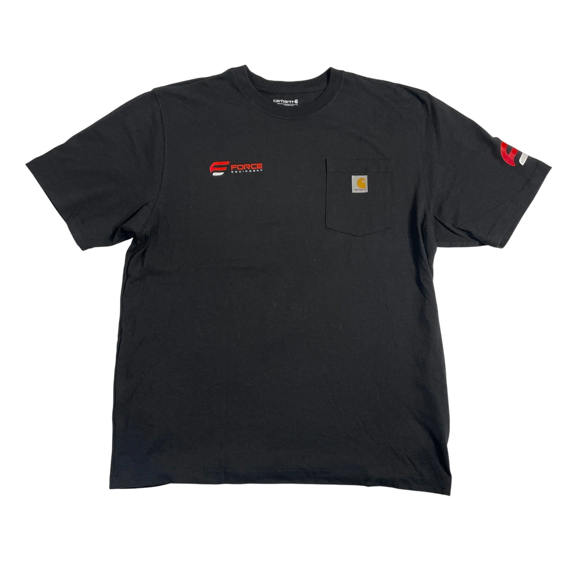 Vintage Carhartt Black Force Equipment T-shirt