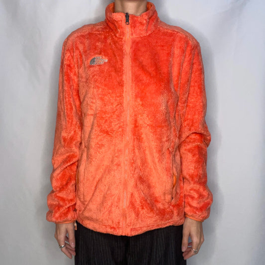 The North Face Orange Fleece Jacket
