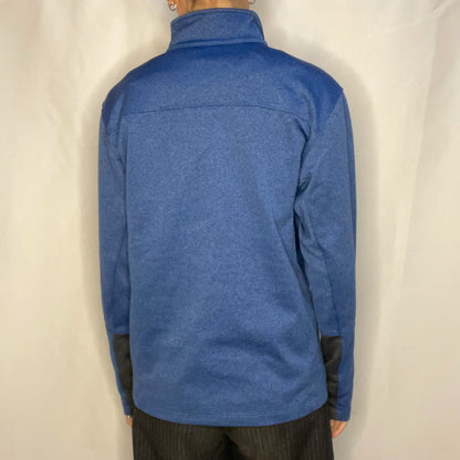 The North Face Blue Quarter-zip Pullover
