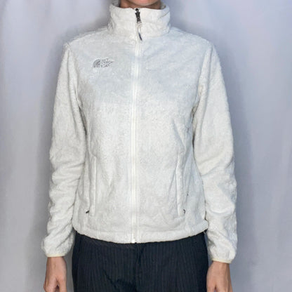 The North Face White Fleece Jacket