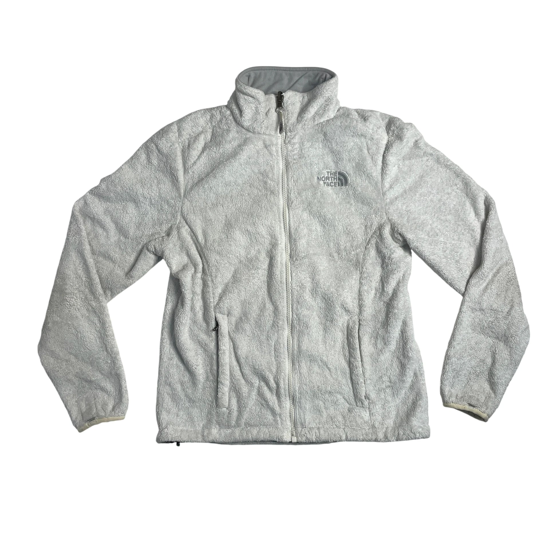 The North Face White Fleece Jacket