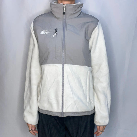 The North Face Grey Fleece Jacket