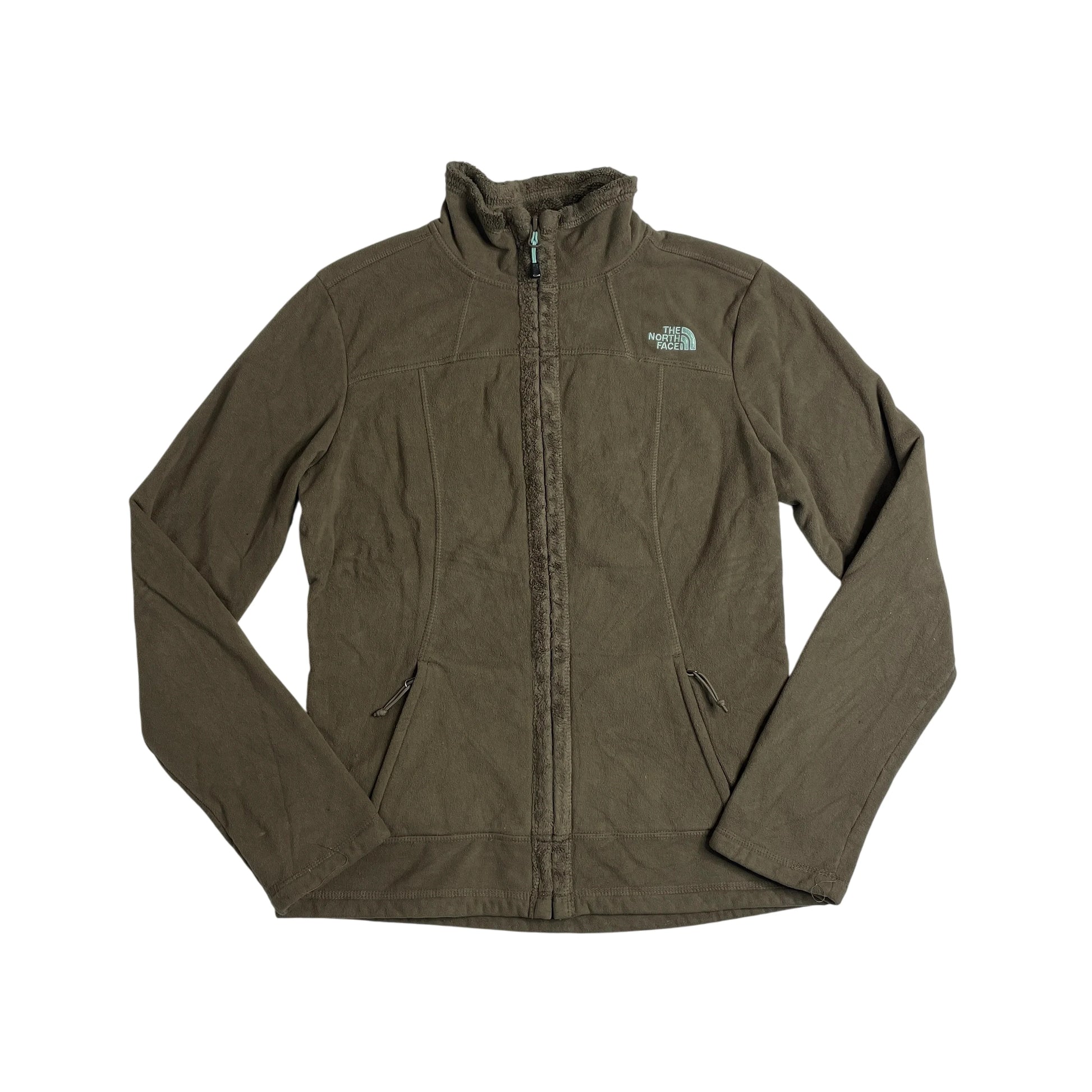 The North Face Khaki Fleece Jacket
