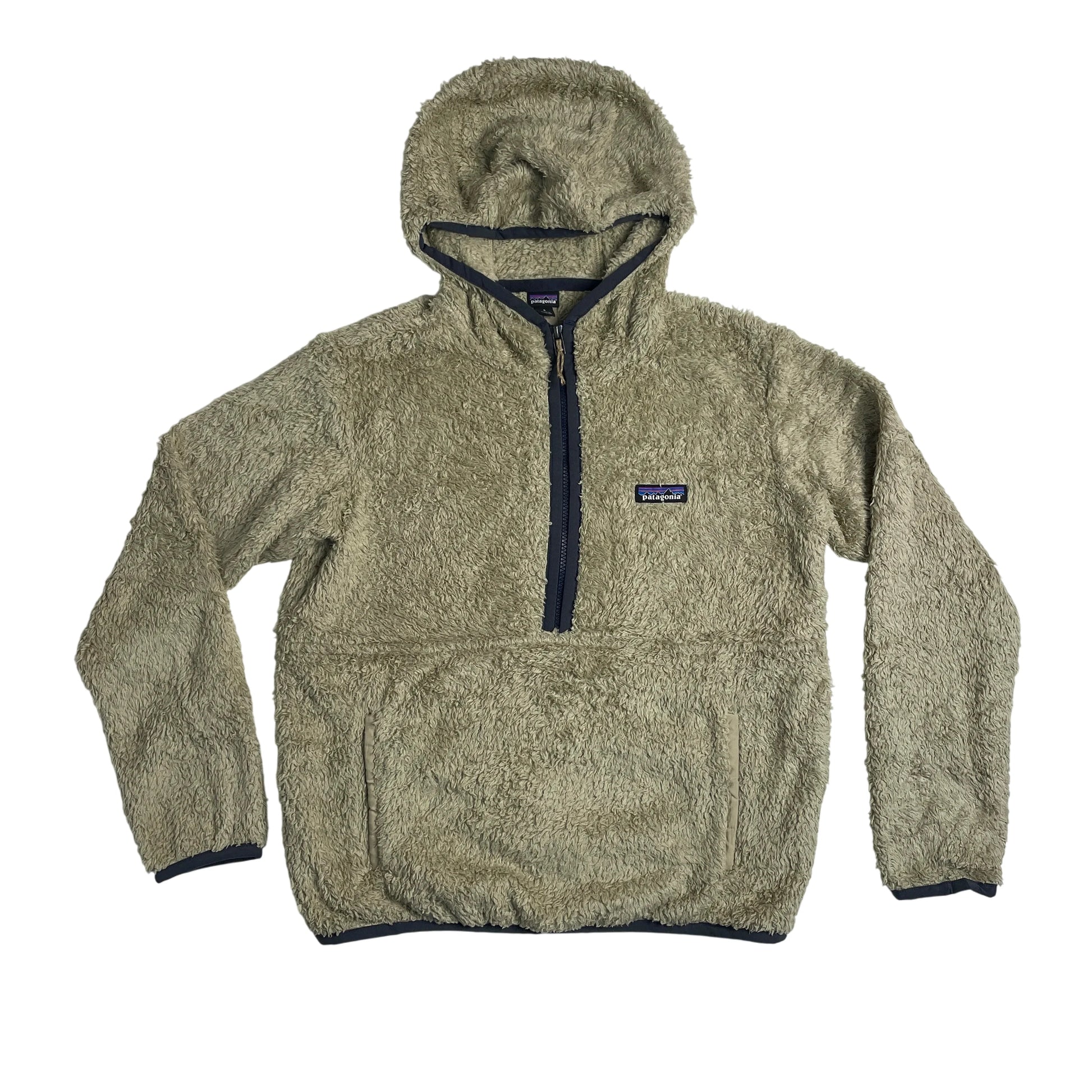 Patagonia Beige Fleece Hoodie