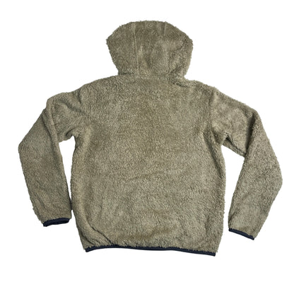 Patagonia Beige Fleece Hoodie