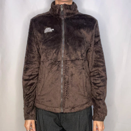 The North Face Brown Fleece Jacket