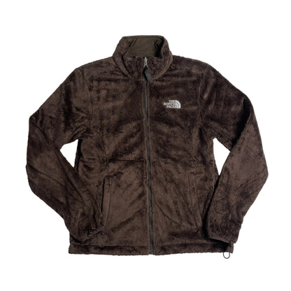 The North Face Brown Fleece Jacket