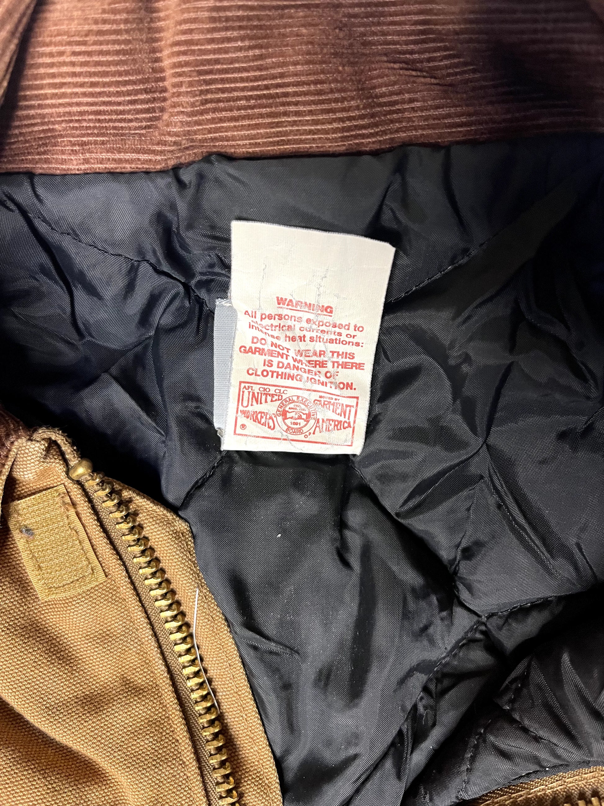 Vintage Carhartt Brown Barn Jacket 2000