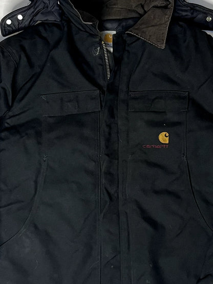 Vintage Carhartt Black Jacket 2005