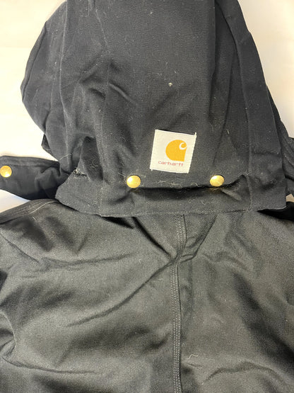 Vintage Carhartt Black Jacket 2005