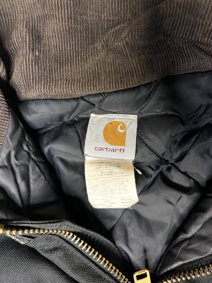 Vintage Carhartt Black Jacket 2005