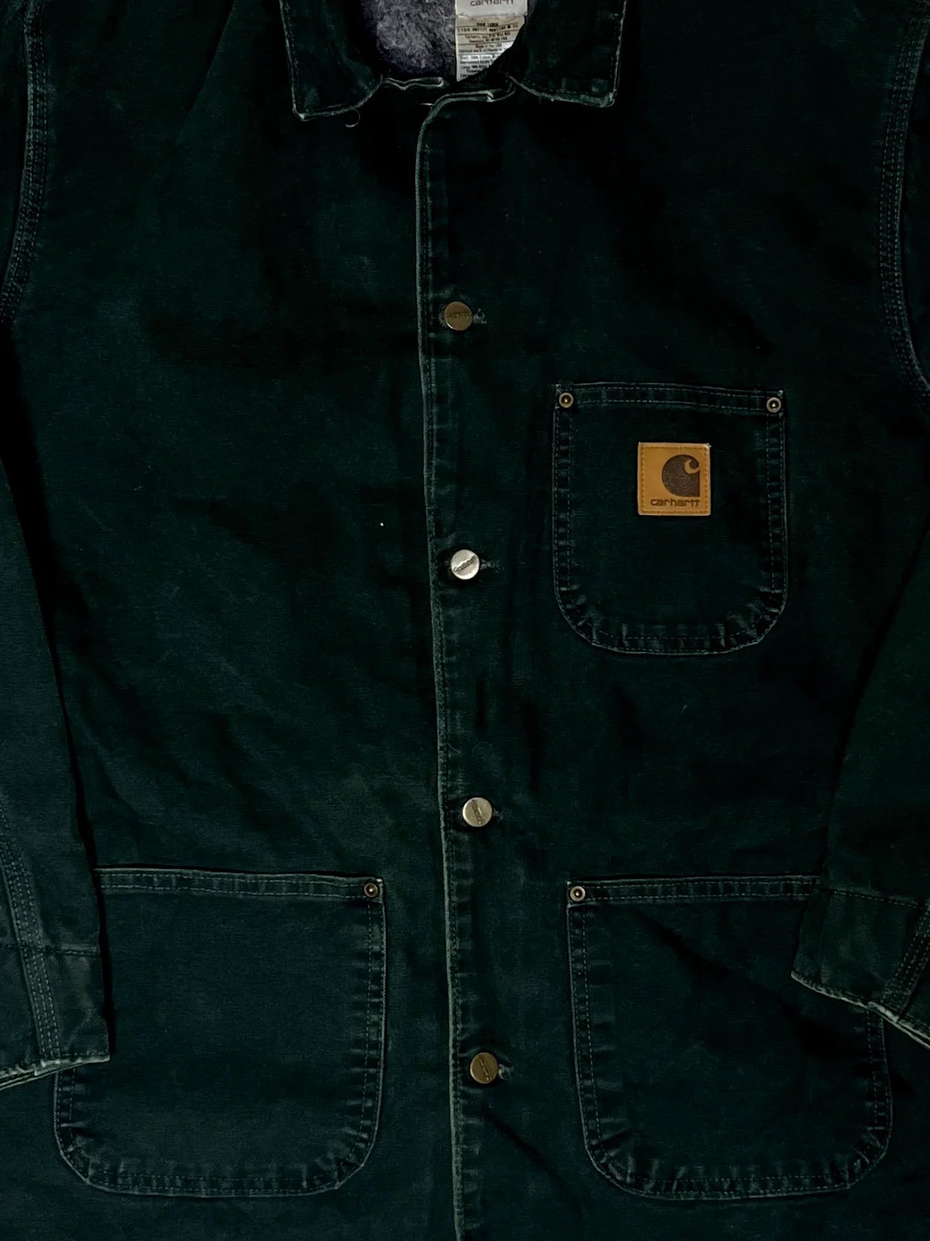 Vintage Carhartt Green Barn Jacket 2004