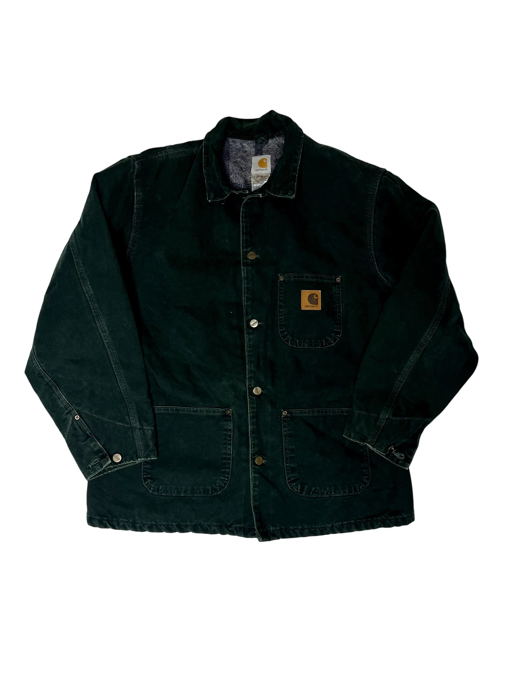 Vintage Carhartt Green Barn Jacket 2004
