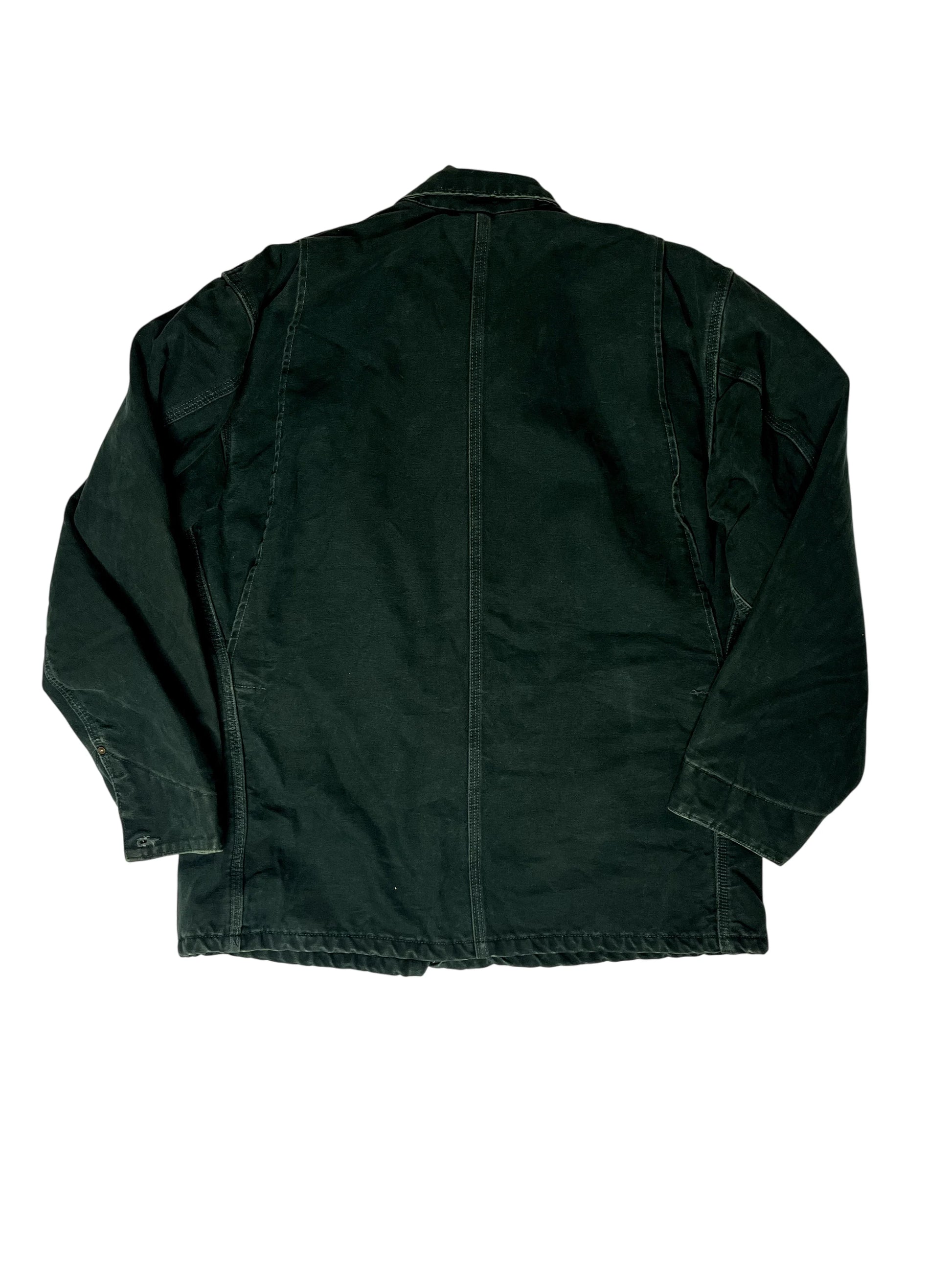 Vintage Carhartt Green Barn Jacket 2004