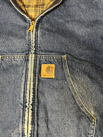 Vintage Carhartt Blue Jacket 2001