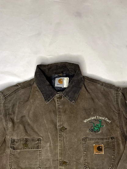 Vintage Carhartt Brown Barn Jacket 2000