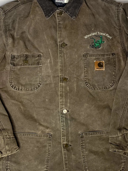 Vintage Carhartt Brown Barn Jacket 2000