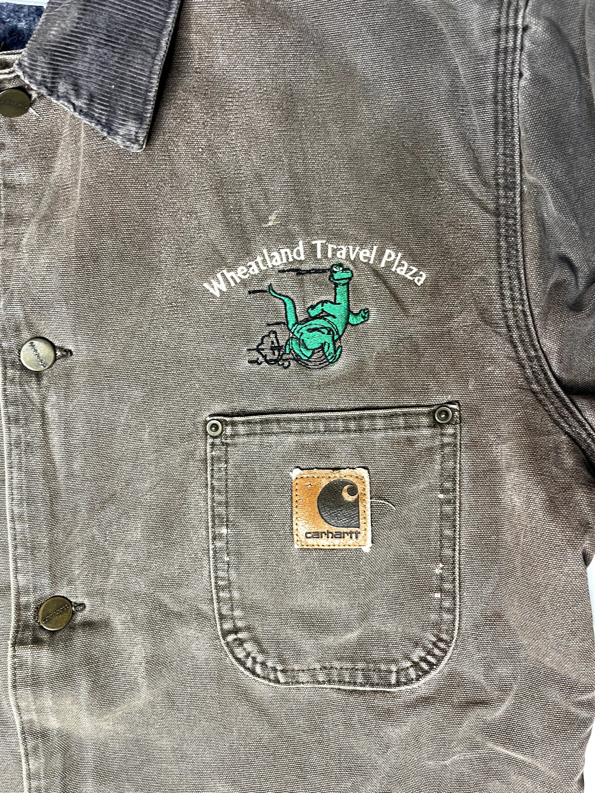 Vintage Carhartt Brown Barn Jacket 2000