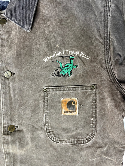 Vintage Carhartt Brown Barn Jacket 2000