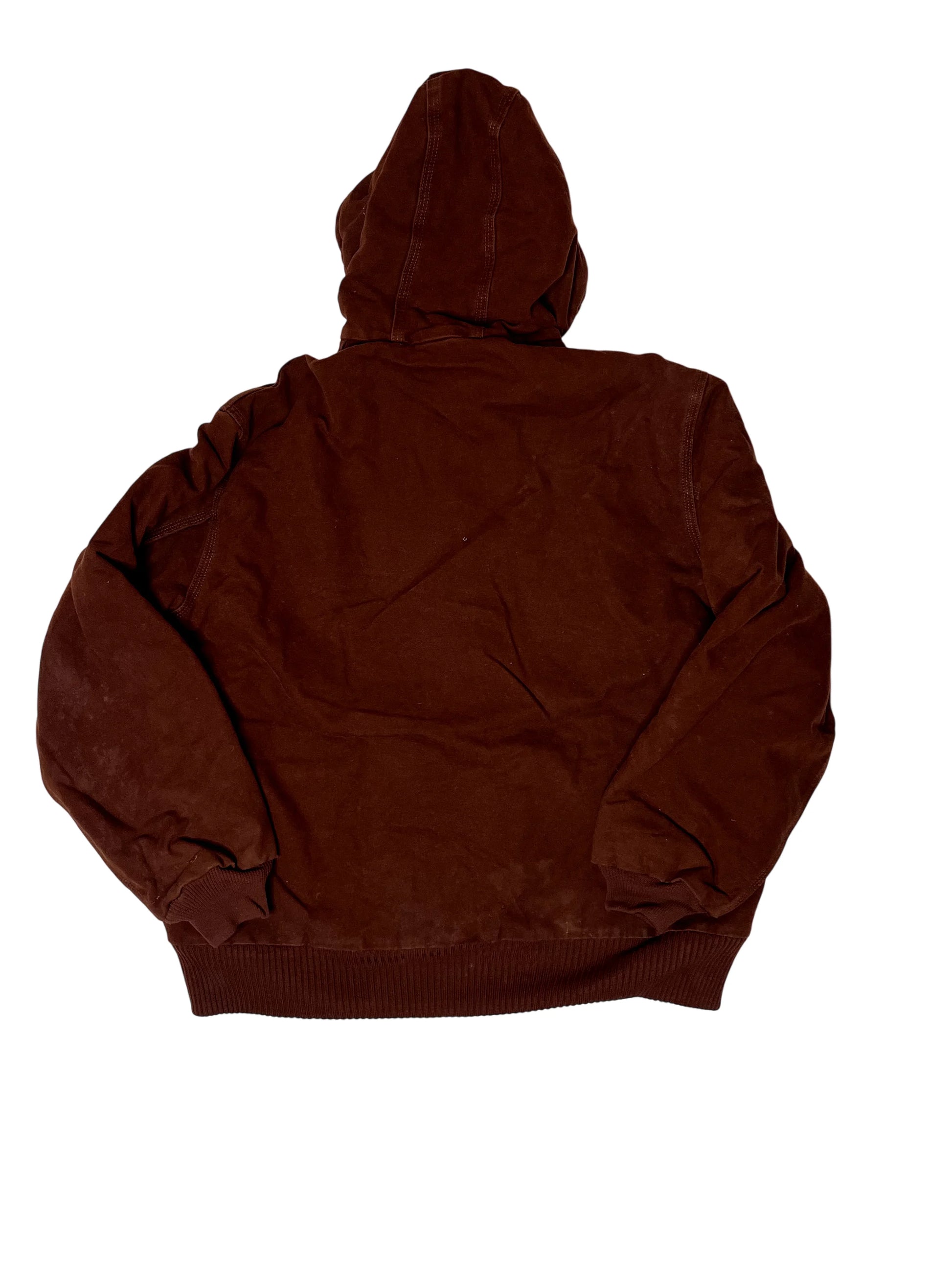 Vintage Carhartt Brown Hooded Jacket 2003