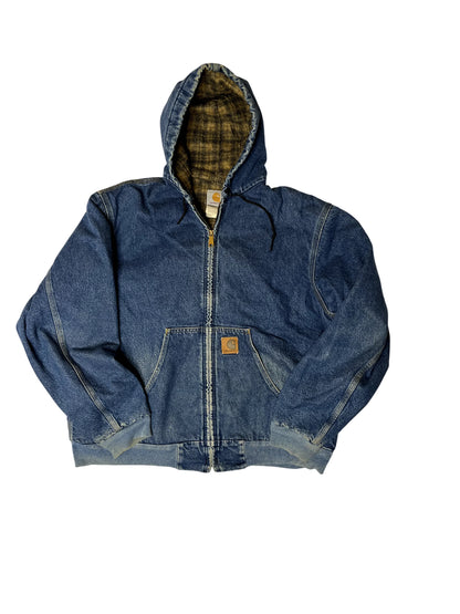 Vintage Carhartt Blue Jacket 2001