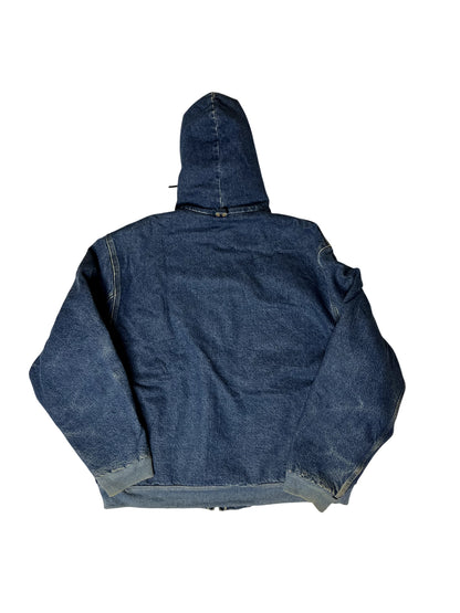 Vintage Carhartt Blue Jacket 2001