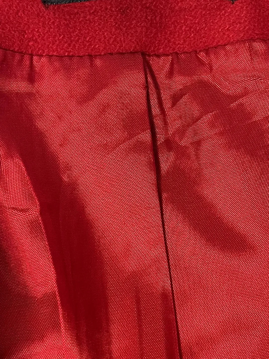 Vintage Style Vi Ltd. Red Long Coat