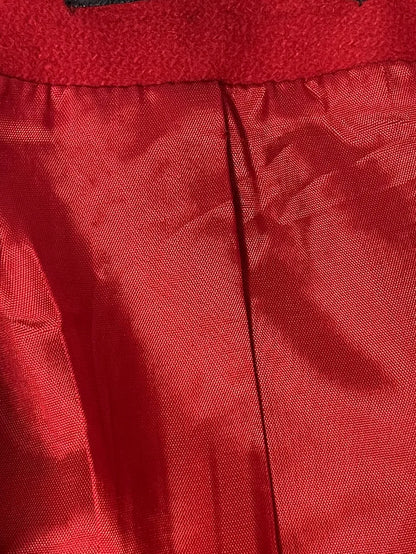 Vintage Style Vi Ltd. Red Long Coat