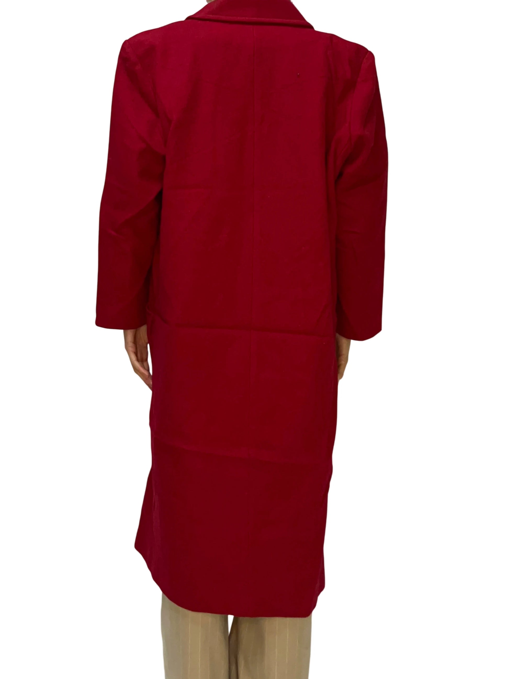 Vintage Style Vi Ltd. Red Long Coat