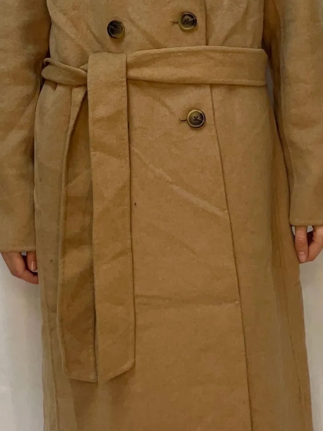 Vintage Gap Beige Long Coat
