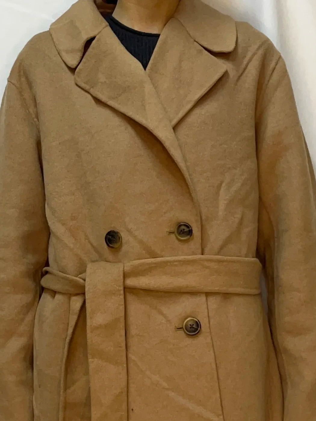 Vintage Gap Beige Long Coat