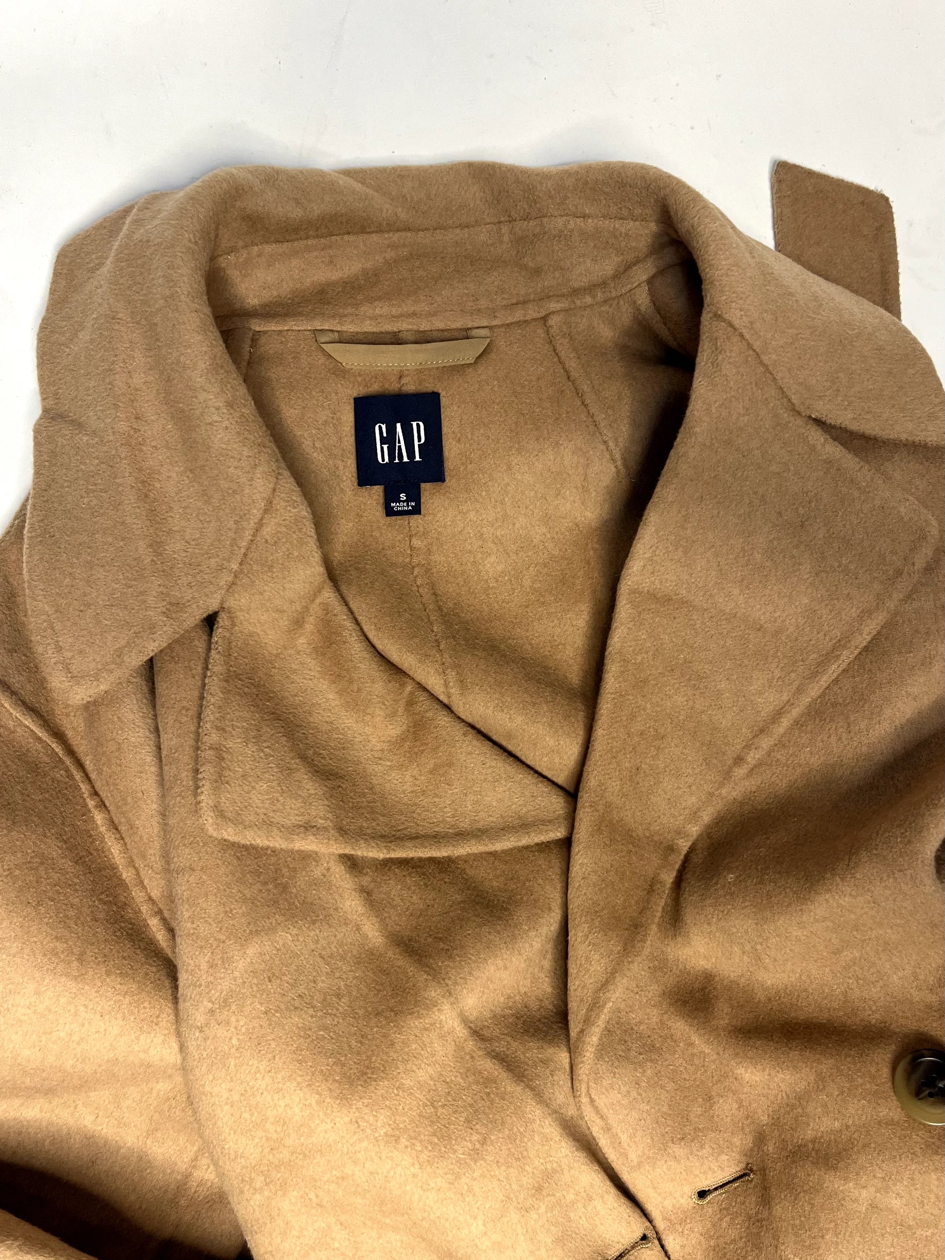 Vintage Gap Beige Long Coat