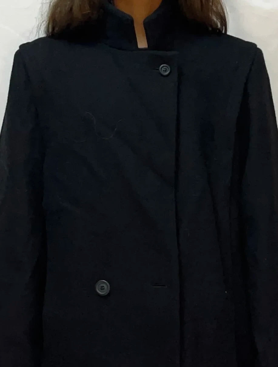 Vintage Calvin Klein Black Long Coat