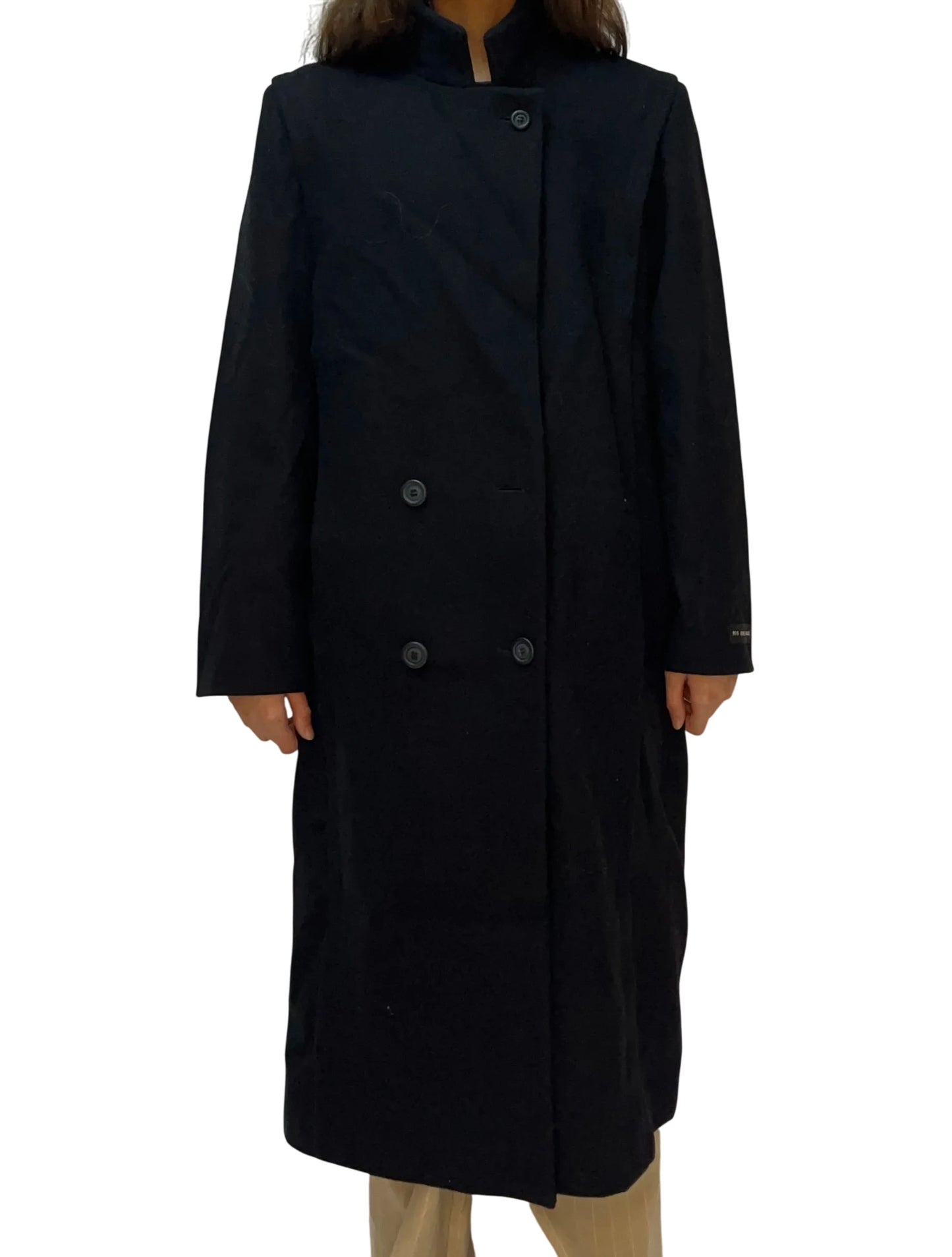 Vintage Calvin Klein Black Long Coat