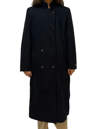 Vintage Calvin Klein Black Long Coat