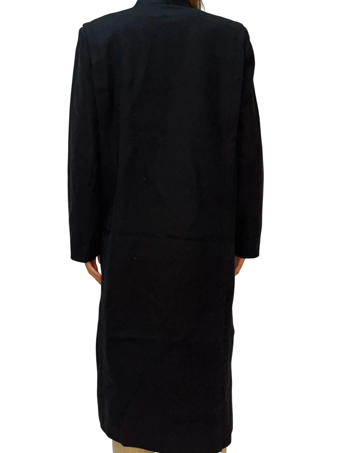 Vintage Calvin Klein Black Long Coat