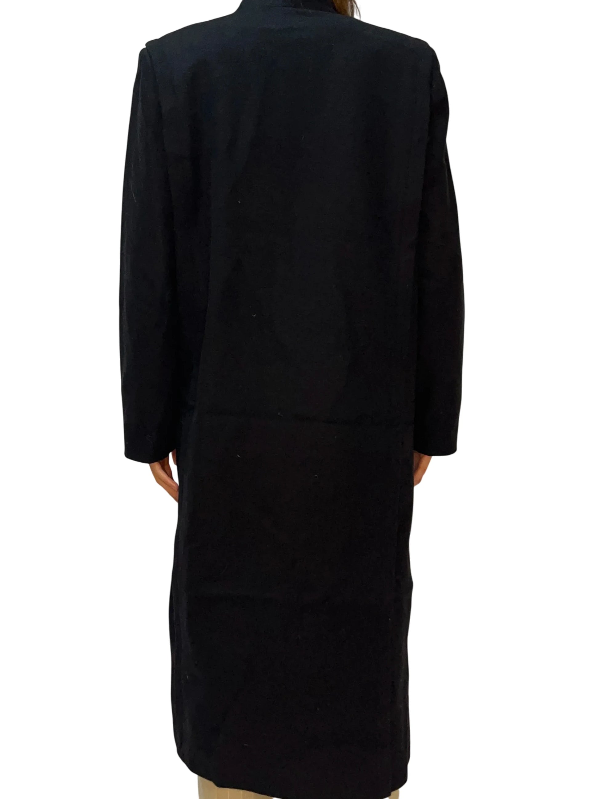 Vintage Calvin Klein Black Long Coat