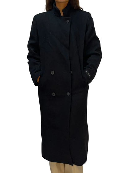 Vintage Calvin Klein Black Long Coat
