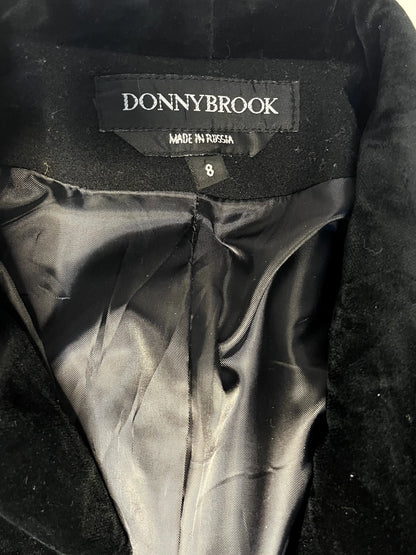 Vintage Donnybrook Black Long Coat
