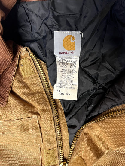 Vintage Carhartt Brown Jacket