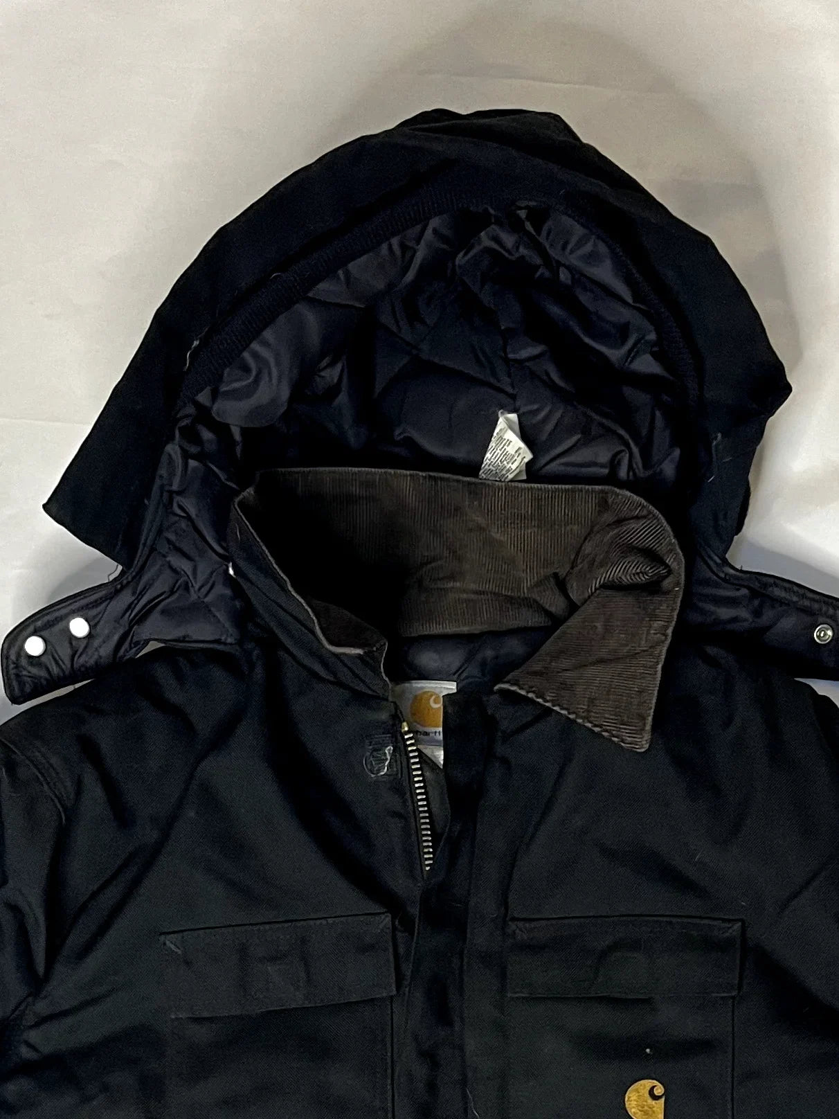 Vintage Carhartt Black Jacket