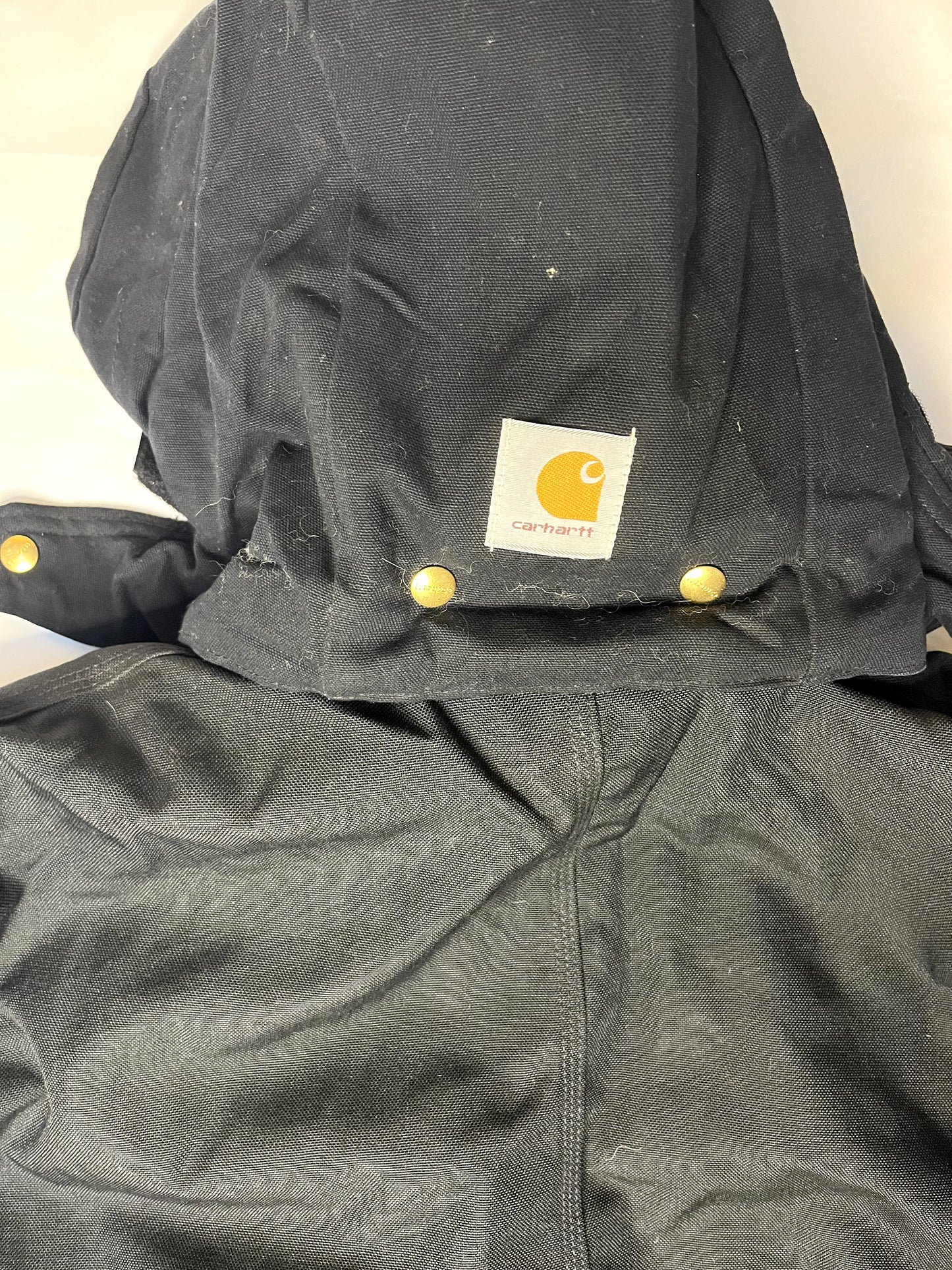 Vintage Carhartt Black Jacket