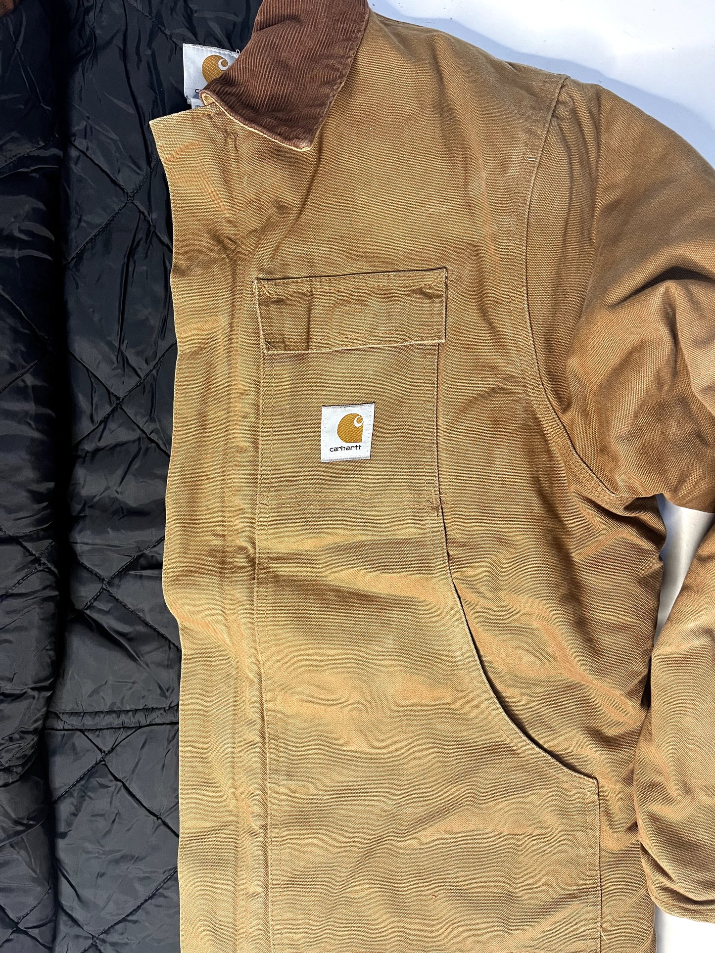 Vintage Carhartt Brown Jacket