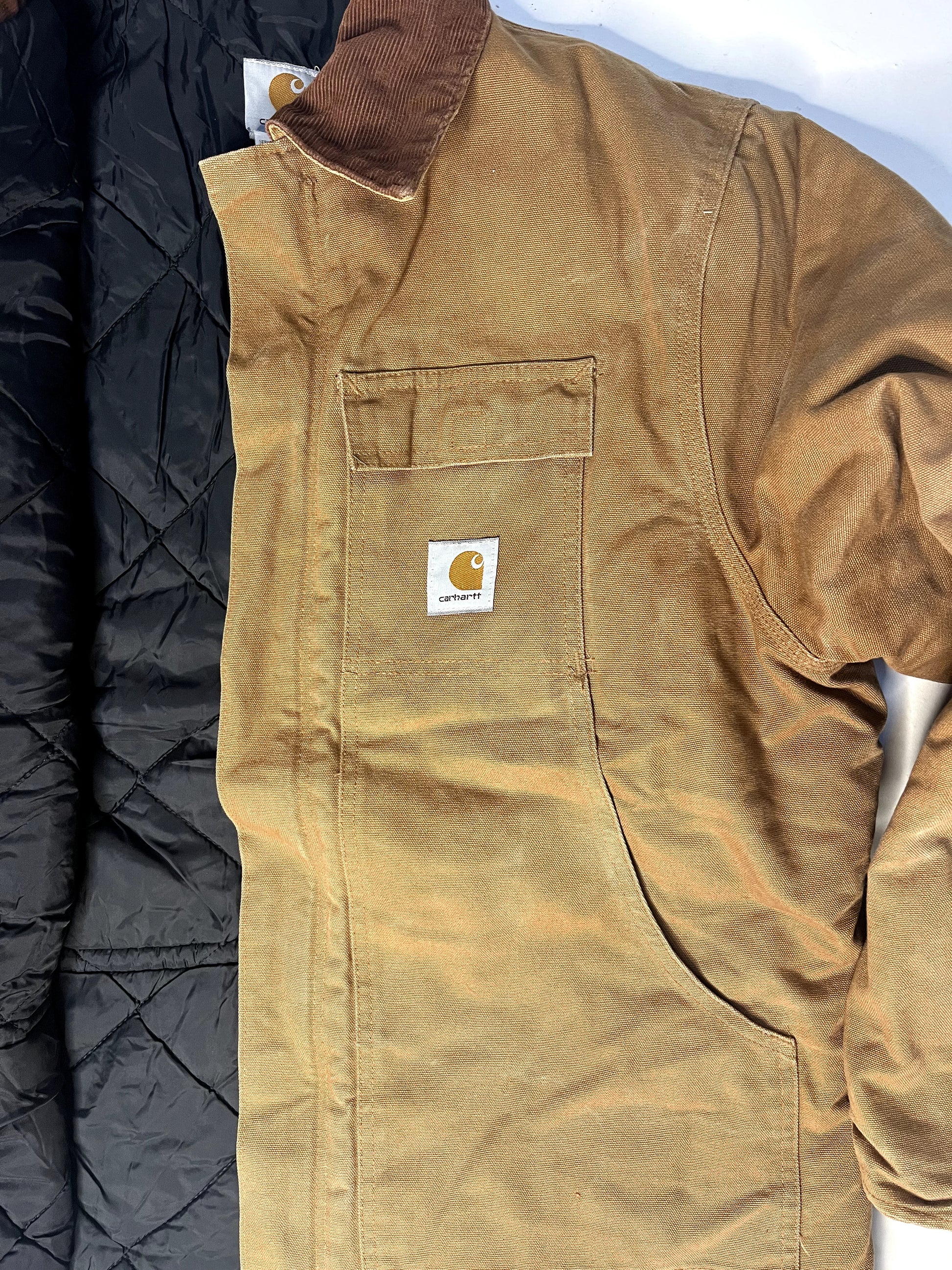 Vintage Carhartt Brown Jacket